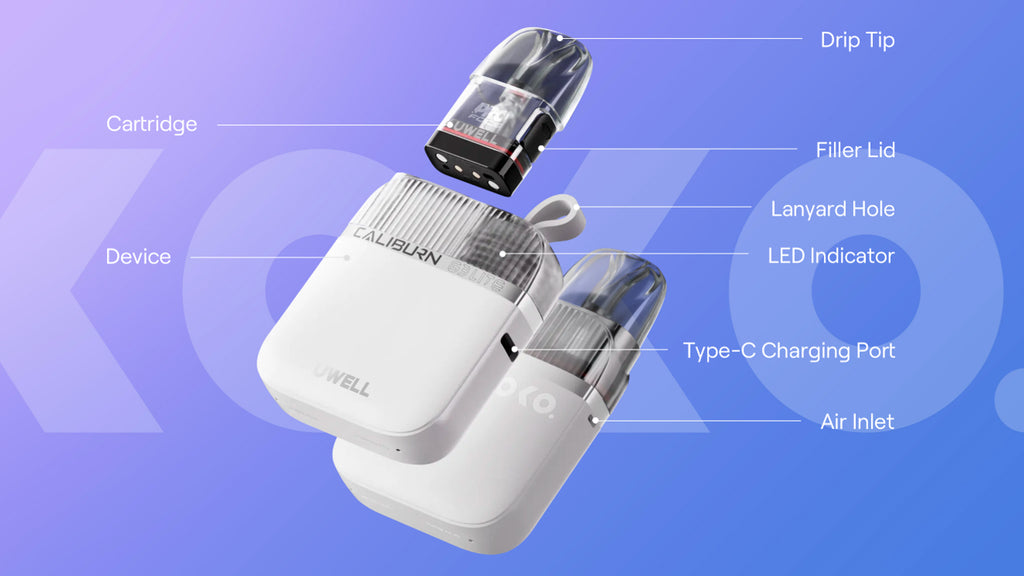 Uwell: Caliburn G3 Lite Koko Starter Kit