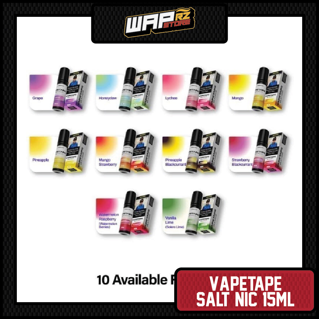 ELiquids: VapeTape SN Eliquid 15ml