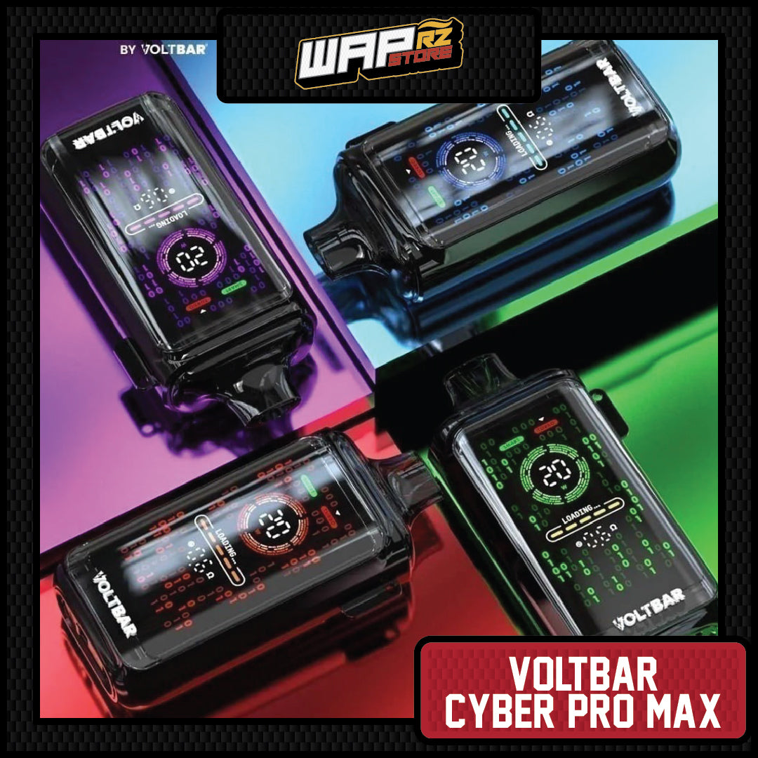 VoltBar: Cyber Pro Max Starter Kit
