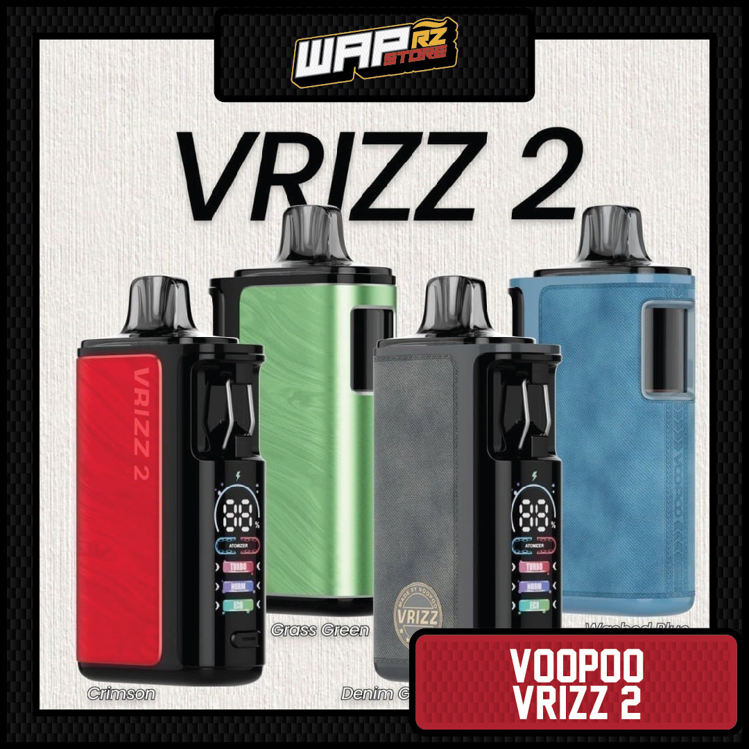 Voopoo: Vrizz 2 Starter Kit