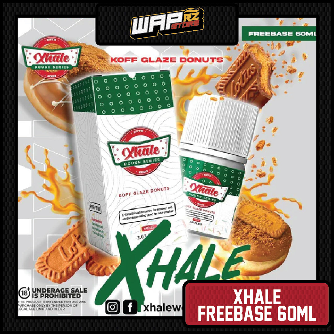 ELiquids: Xhale Koff Glaze Donut 60ml