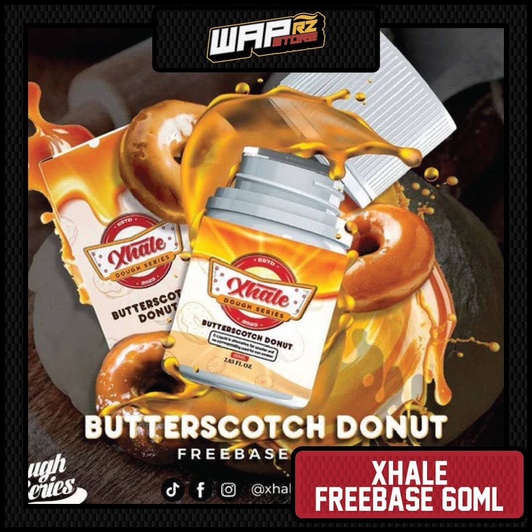 ELiquids: Xhale Butterscotch Donut 60ml
