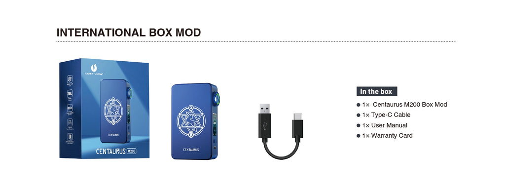 Lost Vape: Centaurus M200 Retro Gamer