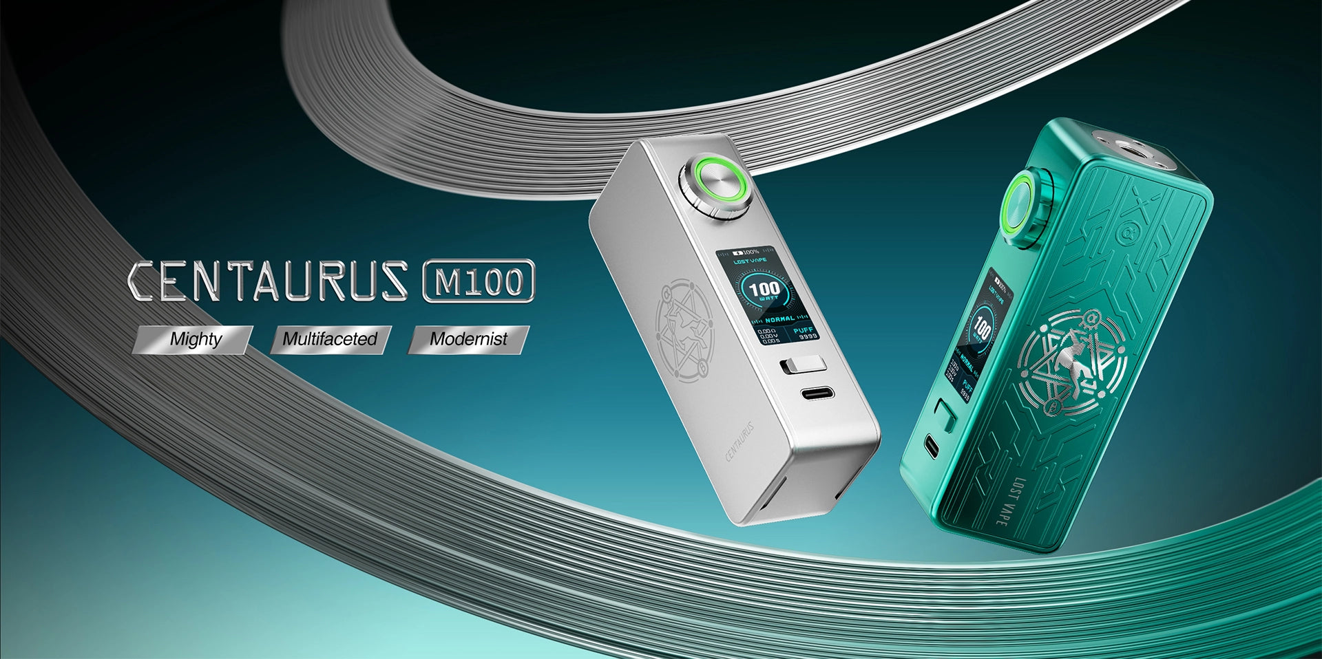 Lost Vape: Centaurs M100 (Box Mod Only)