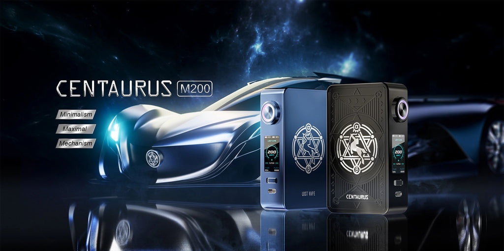 Lost Vape: Centaurus M200 Retro Gamer