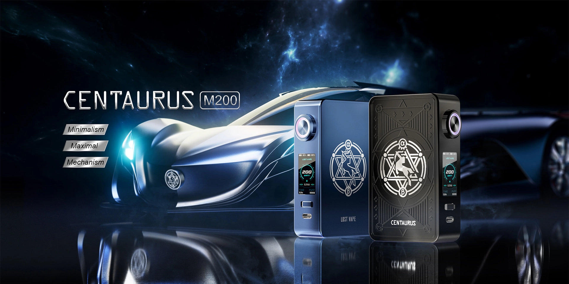 Lost Vape: Centaurus M200 Retro Gamer