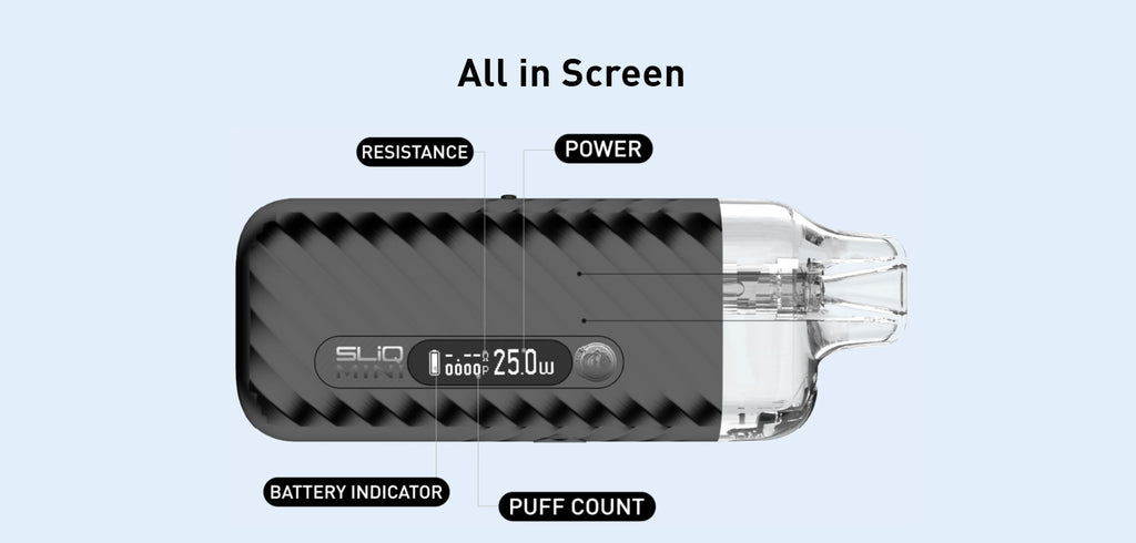 CKS: Sliq Mini Starter Kit