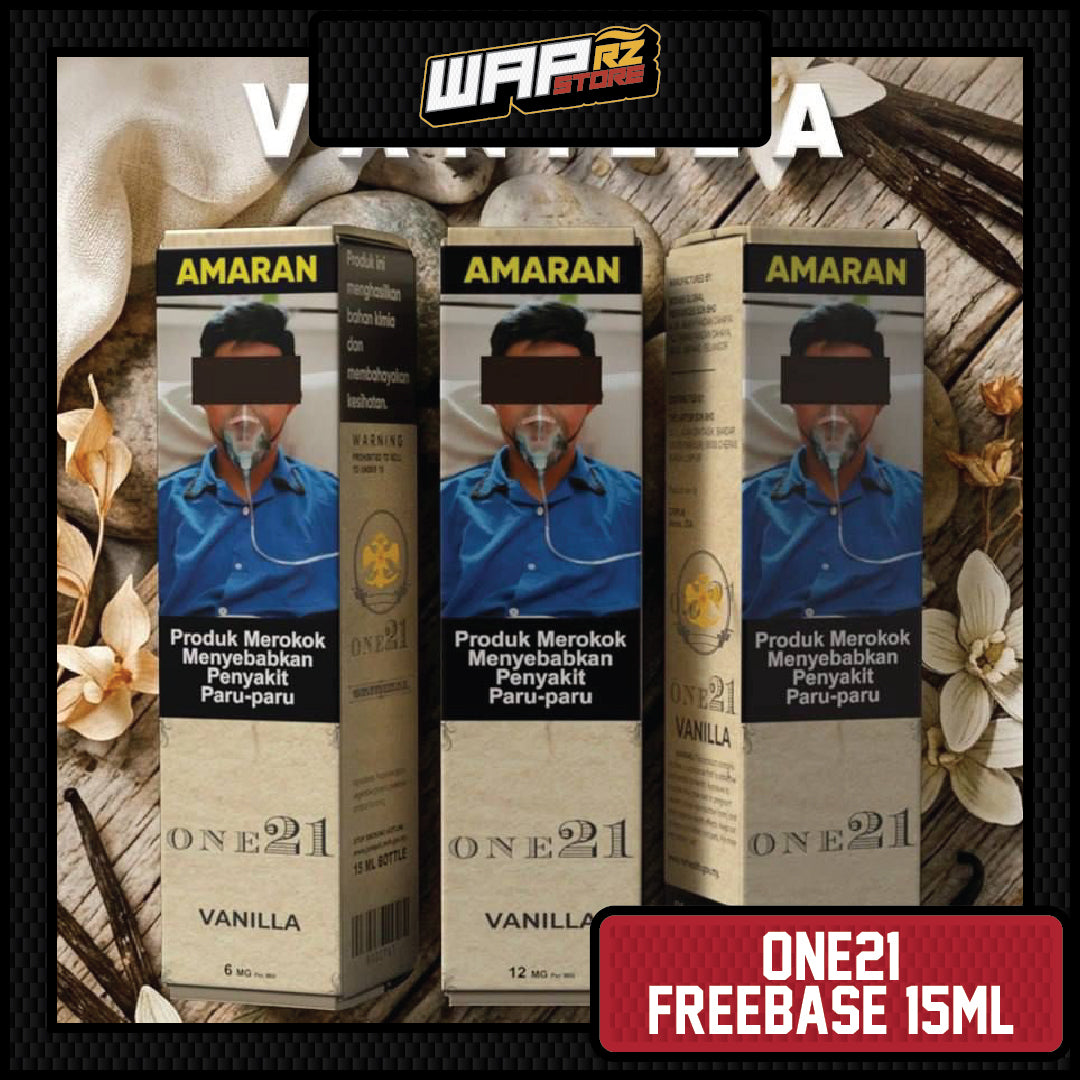 ELiquids: One21 Vanilla 15ml