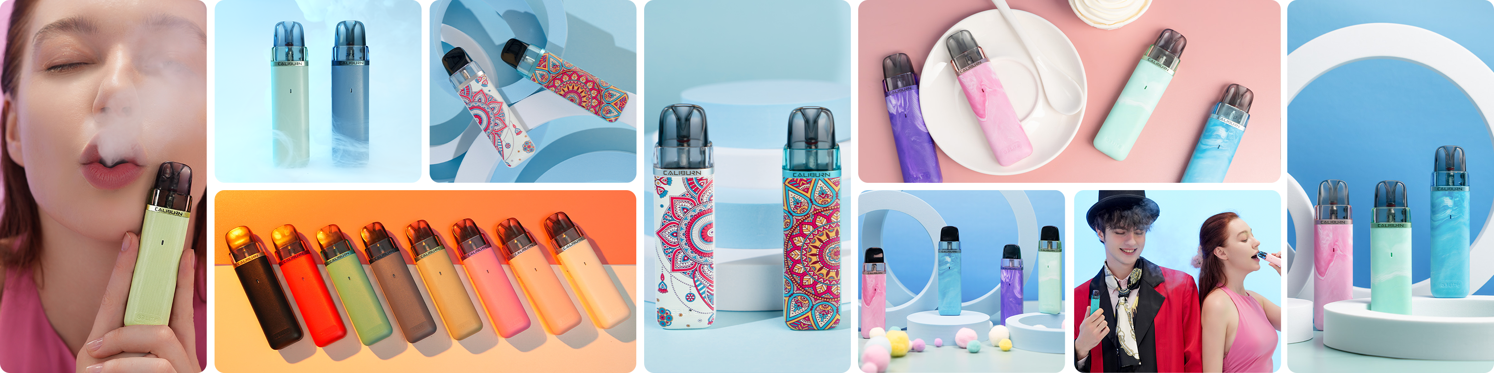 Uwell: Caliburn G3 Lite Starter Kit