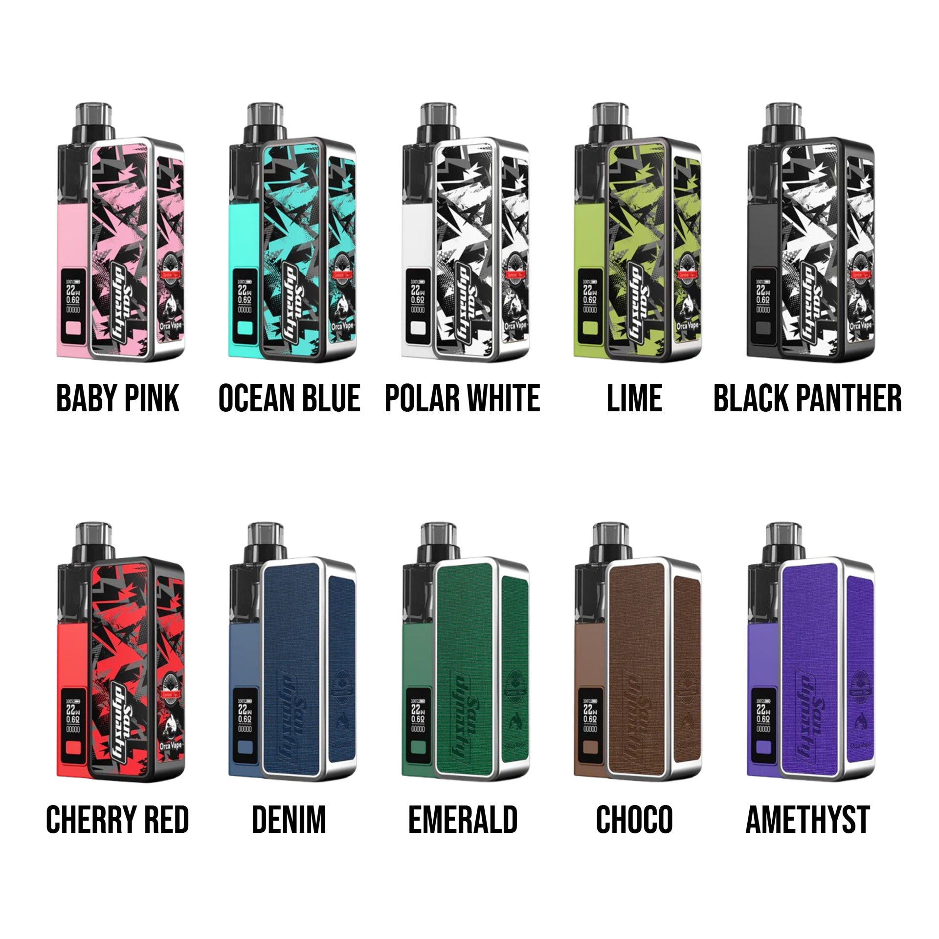 Gerobak Vapor x Orca Vape: San Dynasty Starter Kit