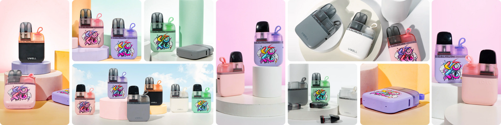 Uwell: Caliburn G3 Lite Koko Starter Kit