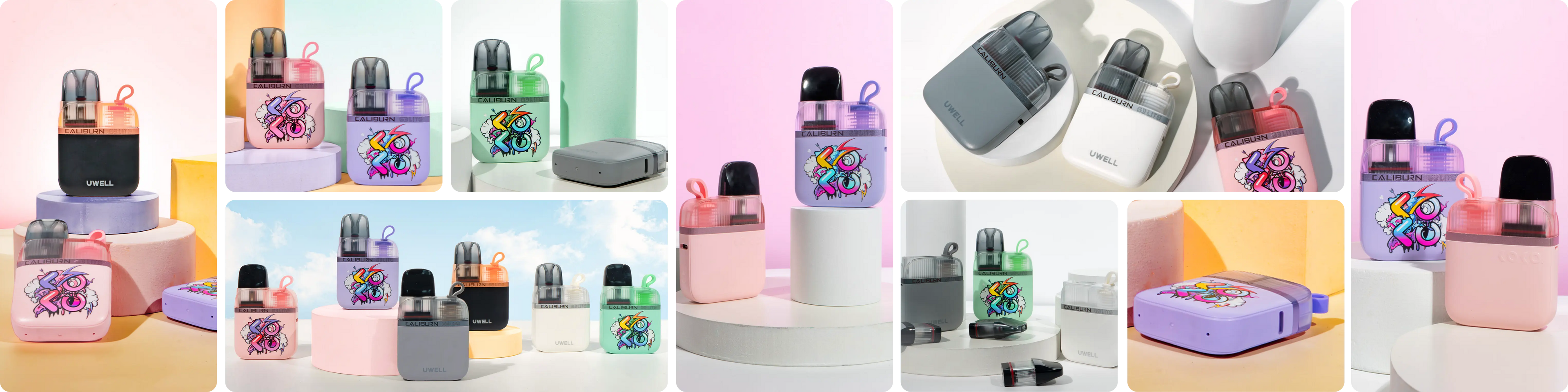 Uwell: Caliburn G3 Lite Koko Starter Kit