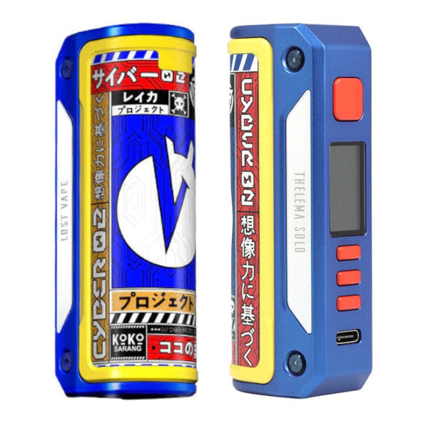 Lost Vape: Thelema Solo 100w Box Mod Collective Edition